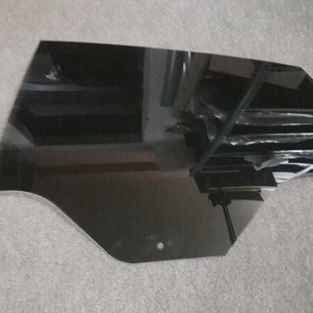 Fiesta Arka Kapı Camı Sol Siyah 2009-2017 Orjinal