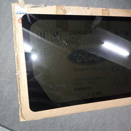 Connect Sürgülü Kapı Camı Sol Uzun Şase 2009-2014 Orjinal