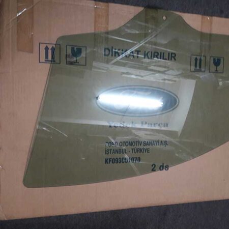 Courier Ön Kapı Camı Sol 2013-2017 Orjinal