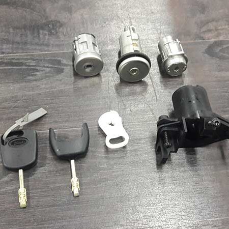 Fiesta Kapı Kilit Seti 2002-2009 Orjinal