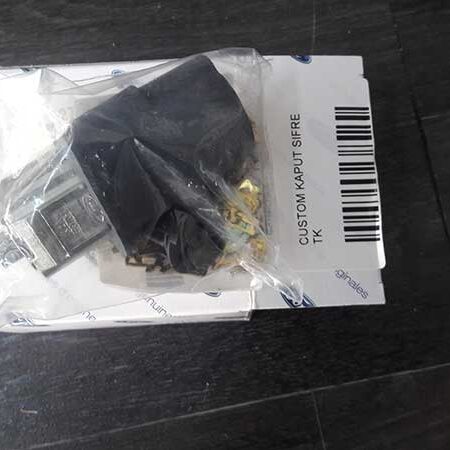 Custom Kaput Kilit Şifre Takımı 2012-2016 Orjinal