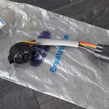 Fiesta Kontak Termiği 1996-2001 Orjinal